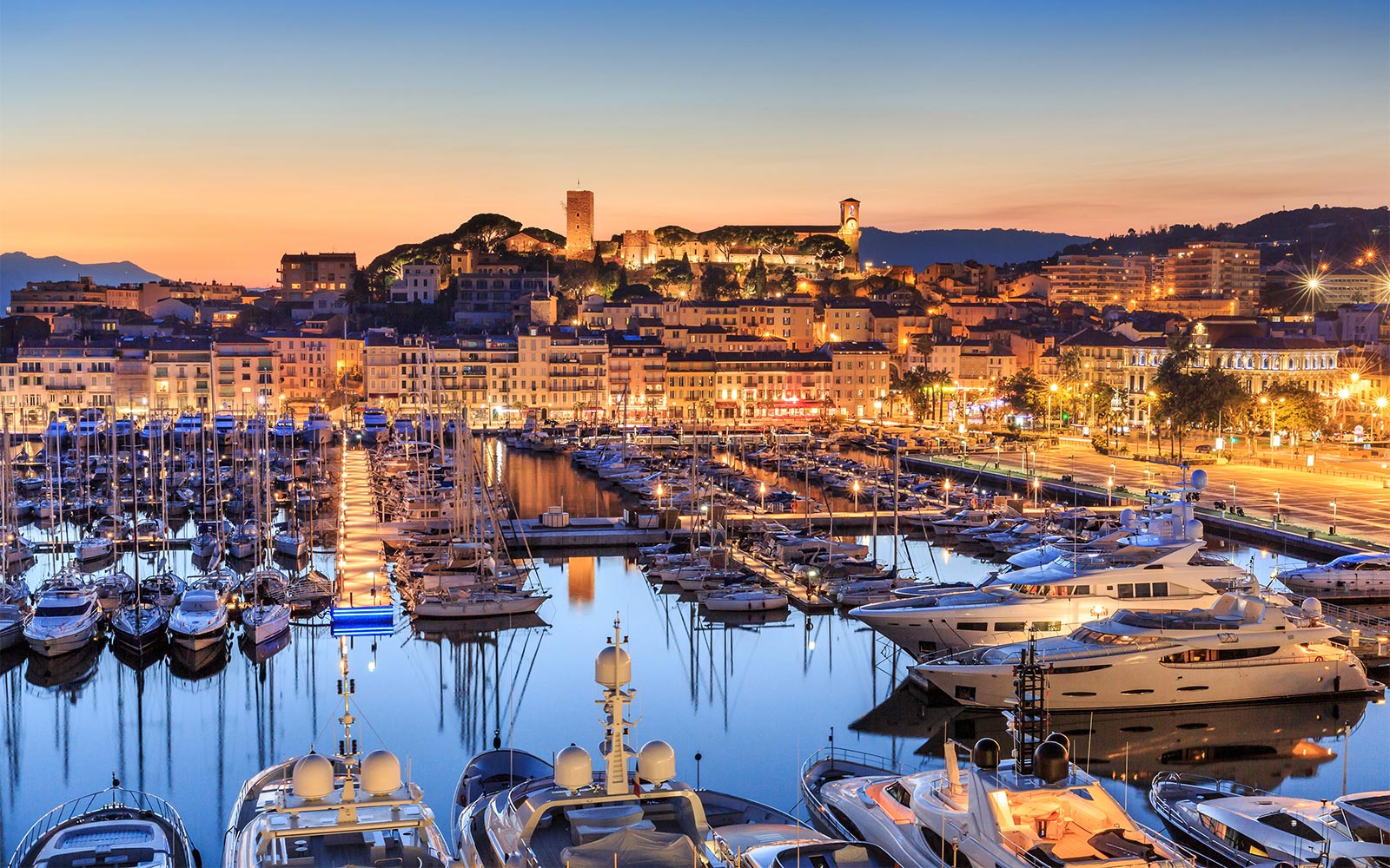 Cannes la croisette