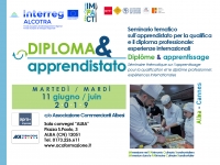 Seminario tematico sull&rsquo;apprendistato per la qualifica e il diploma professionale