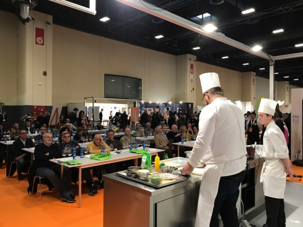 TORINO: ALLIEVI E CHEF AL GOURMET FOOD FESTIVAL